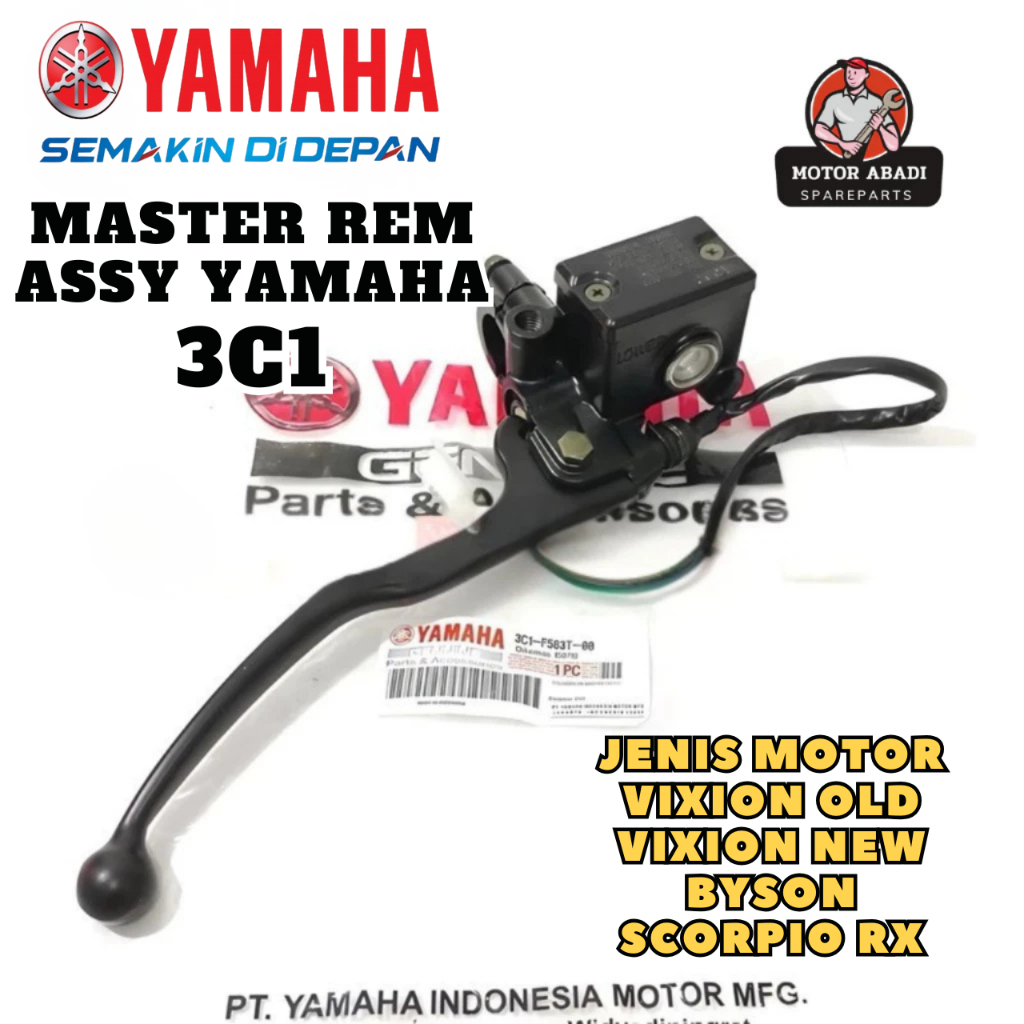 3C1-F583T-00 ORIGINAL Master Rem Set 3C1 Yamaha Vixion OLD Vixion NEW Byson Scorpio RX