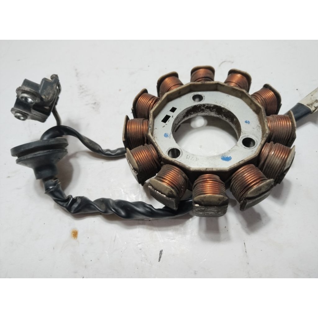 spul Yamaha Mio J ori copotan motor