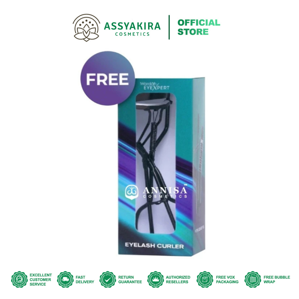Wardah EyeXpert Eyelash Curler
