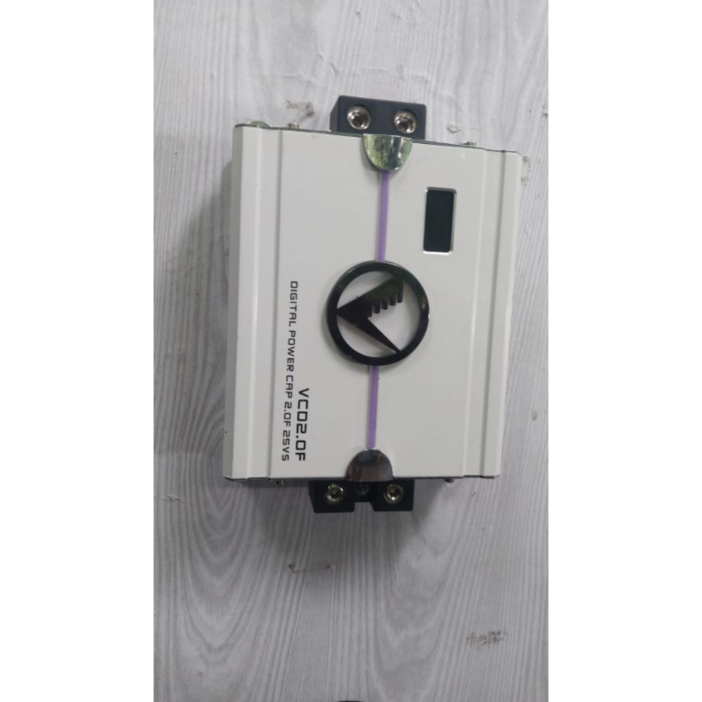 Bekas Kapasitor BANK VENOM Kotak