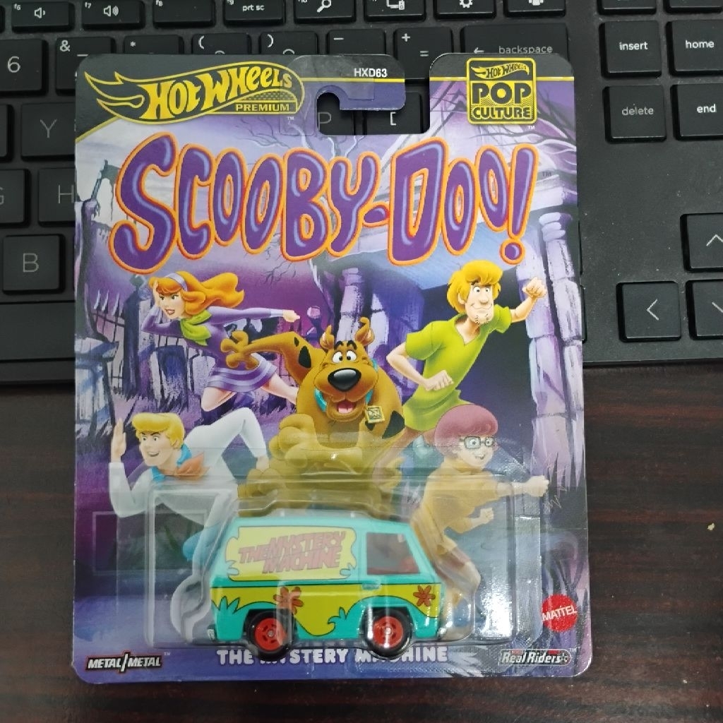 Hot wheels the mistery mechine Scooby Doo