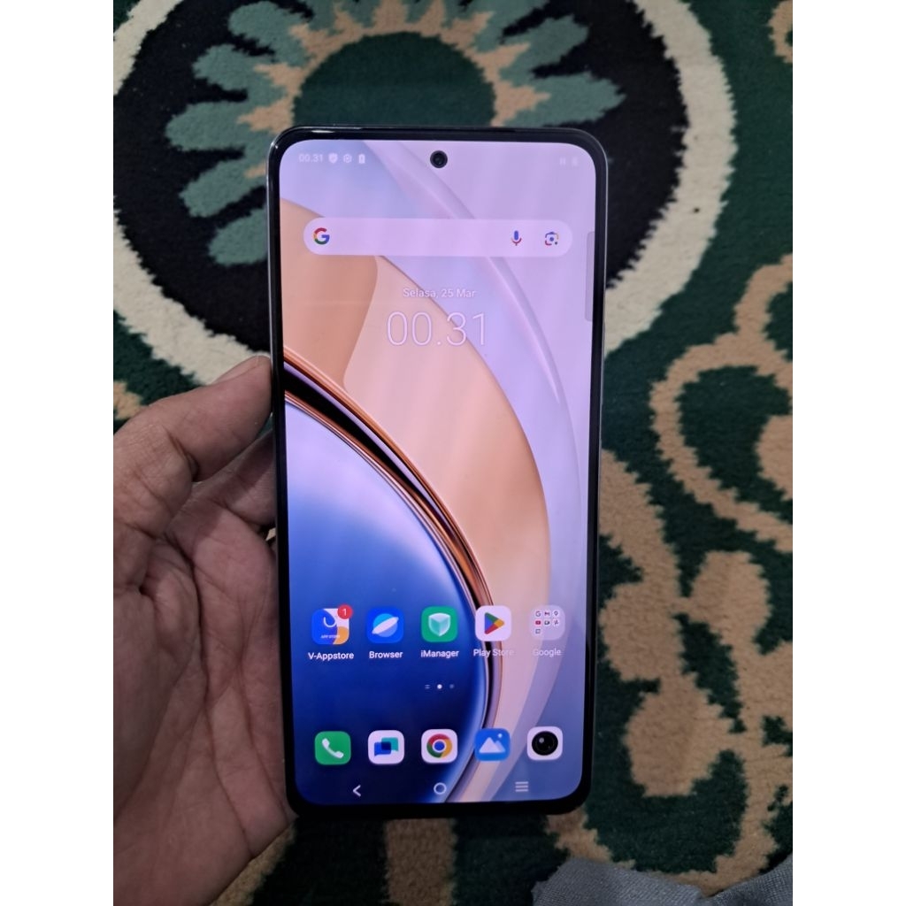 hanphone Vivo V40 lite 5g ram 8/256