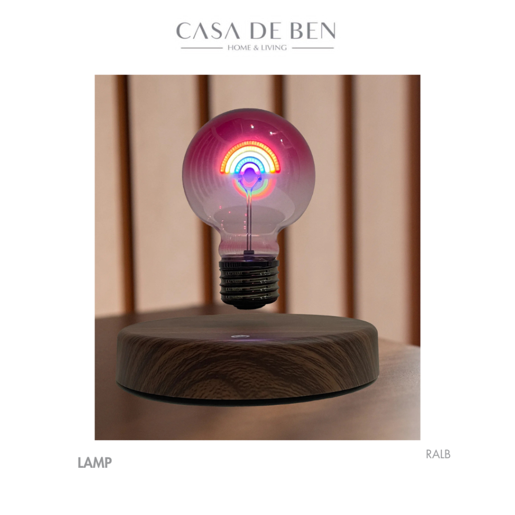 Ralb Lamp - Rainbow Table Lamp