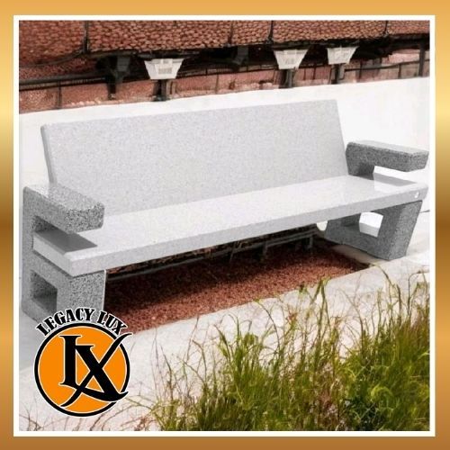 Bangku Taman Teraso Dengan Senderan | Bangku Teras Rumah Minimalis