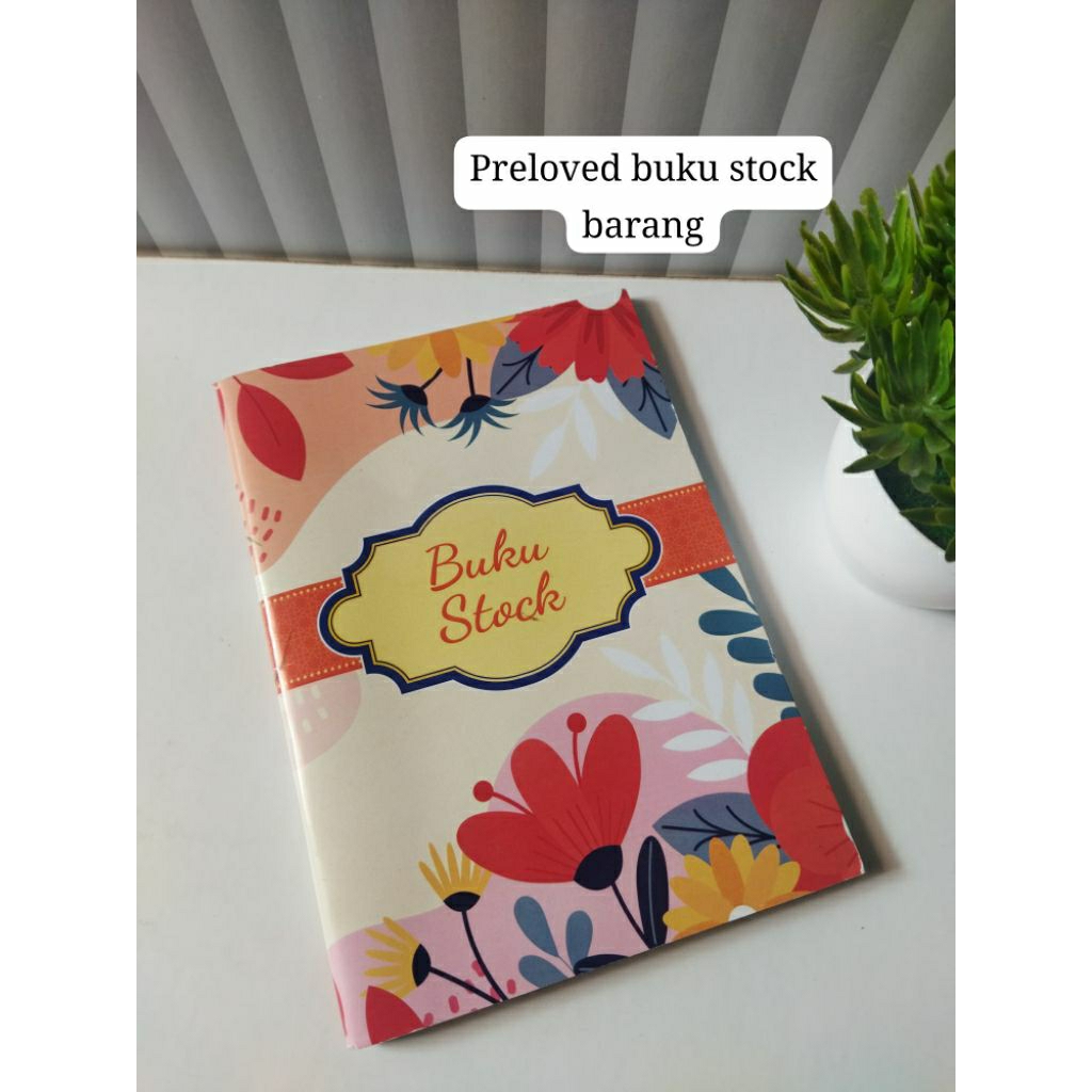 preloved buku stock barang