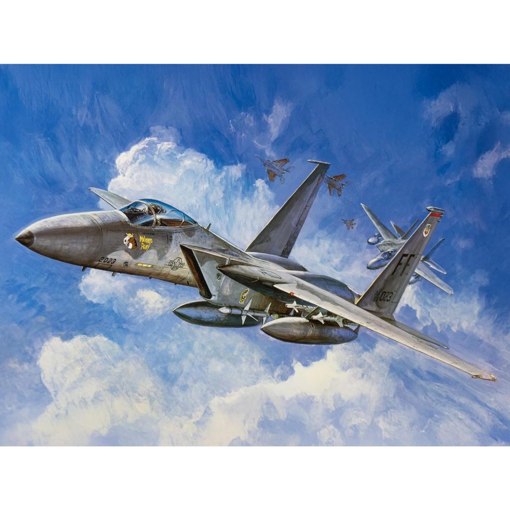 Tamiya Models Mcdonnell Douglas F-15C Eagle Model Kit