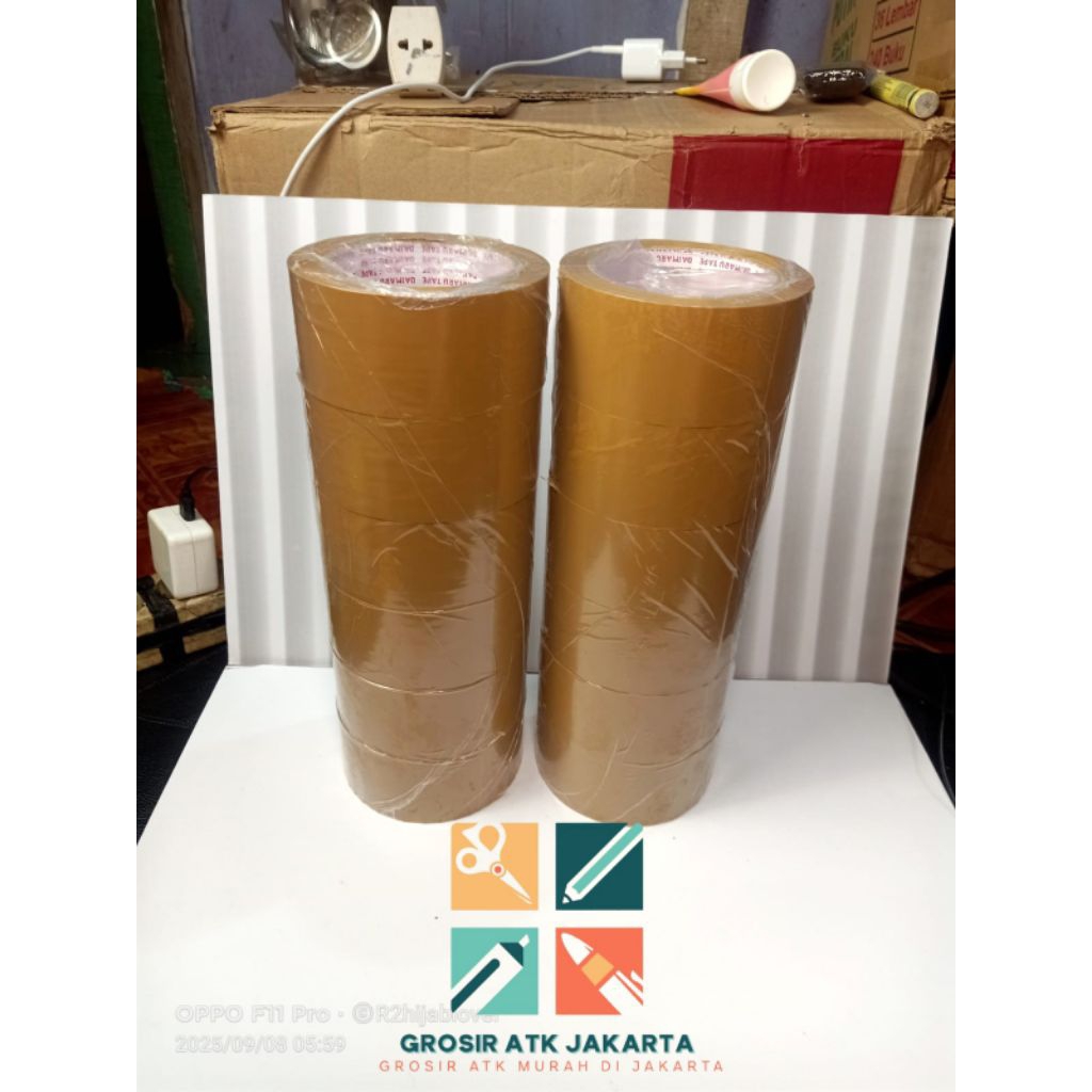 LAKBAN COKLAT LAKBAN DAIMARU/LAKBAN DAIMARU COKLAT