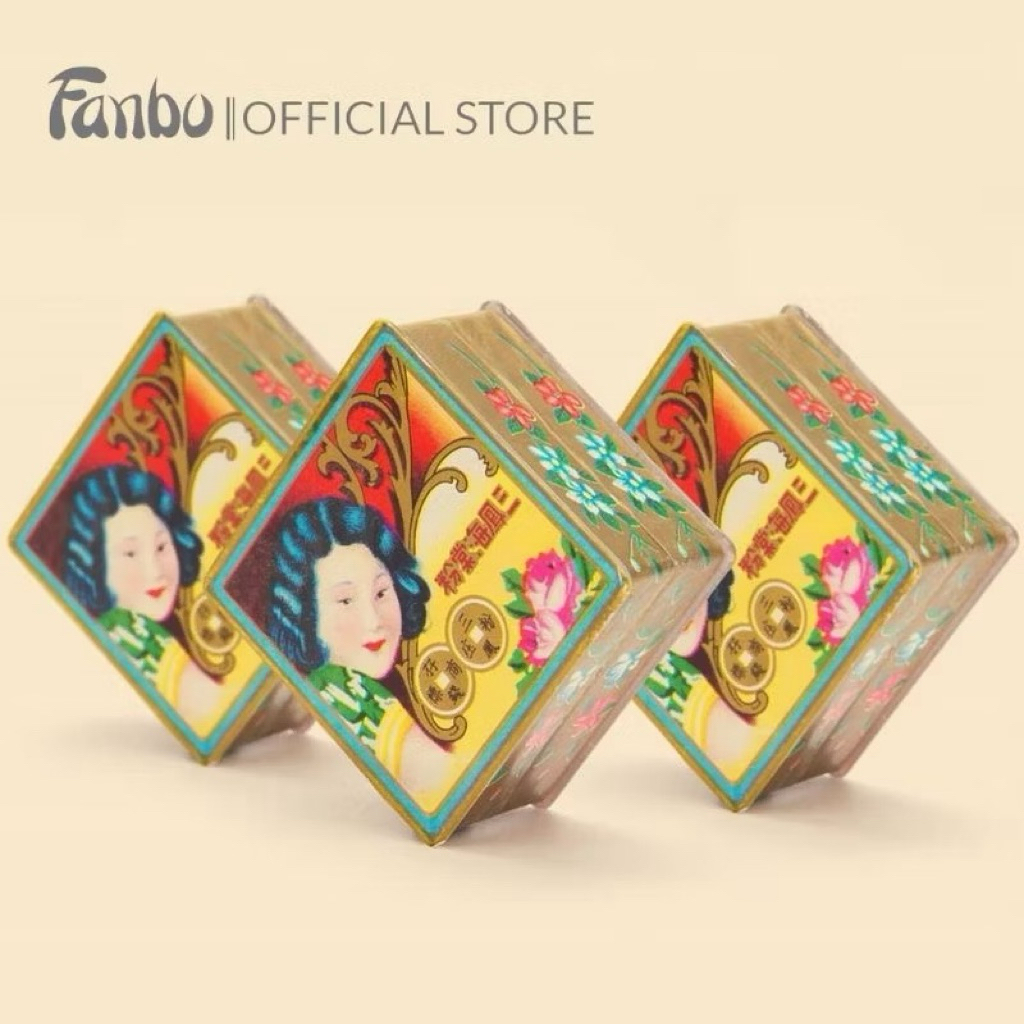 BEDAK FANBO HOITONG ASLI / BEDAK NYONYA / KIMCI HUN / BEDAK CHINA PUTIH POWDER