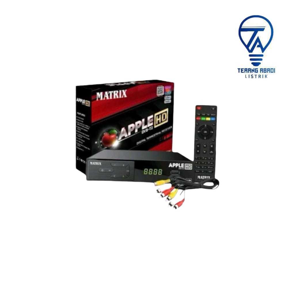 DVB SET BOX MATRIX APPLE
