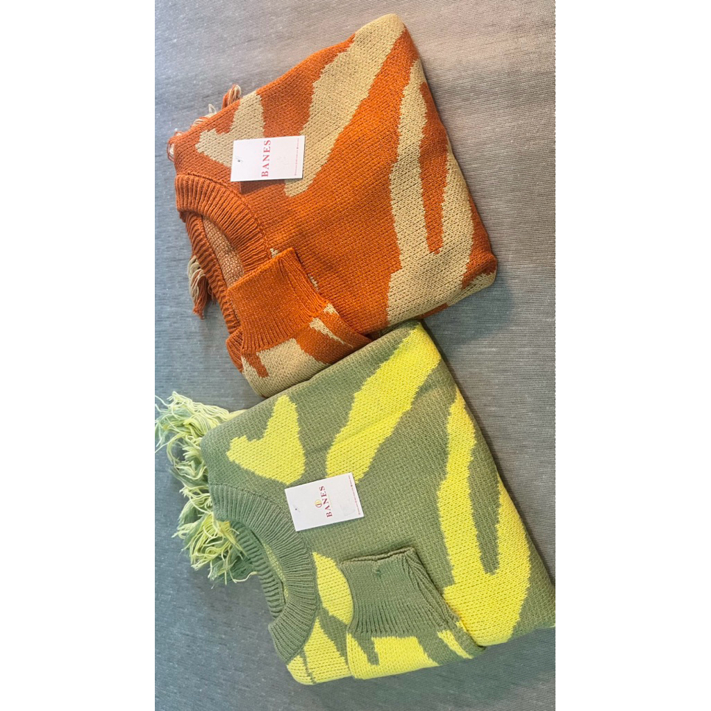 Baju atasan rajut wanita baju pantai outfit rajut