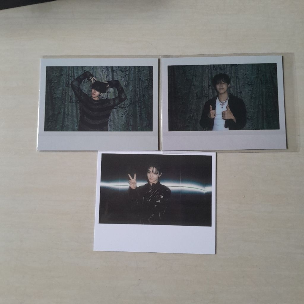 polaroid pola pob myeongdong jaehyuk jeongwoo jihoon weverse