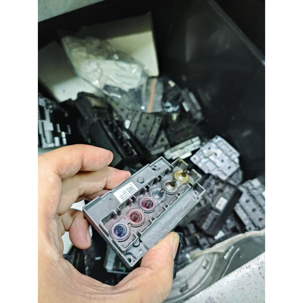 Print head printer epson l1800 1390 tester random head l1800