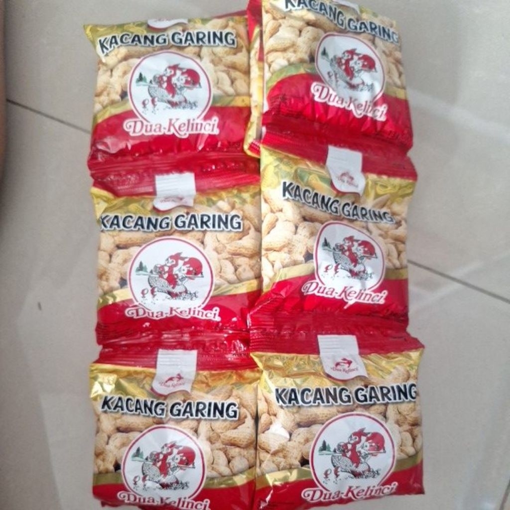 KACANG KULIT DUA KELINCI / KACANG GARING DUA KELINCI