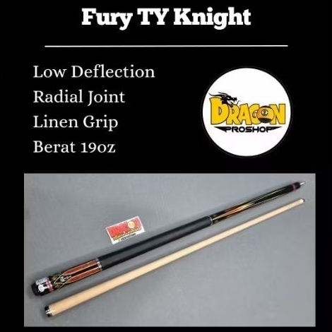 Stik Fury TY Knight / Fury Ty Knight Cue / Stik Billiard
