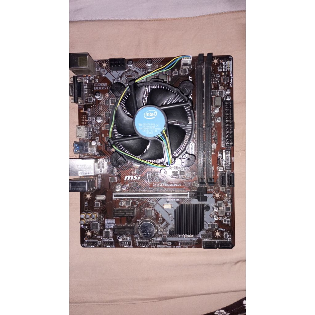 MOBO MSI H310M