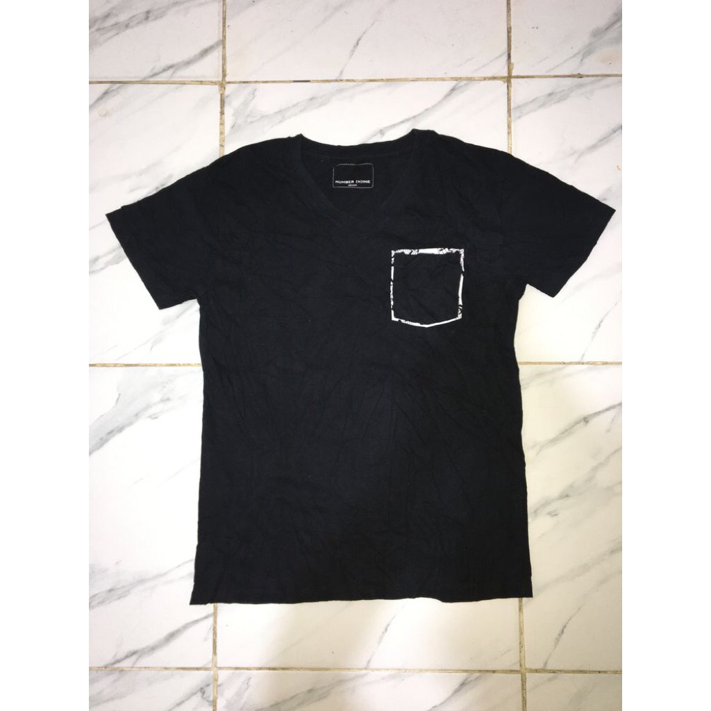 NUMBER (NINE) POCKET TSHIRT