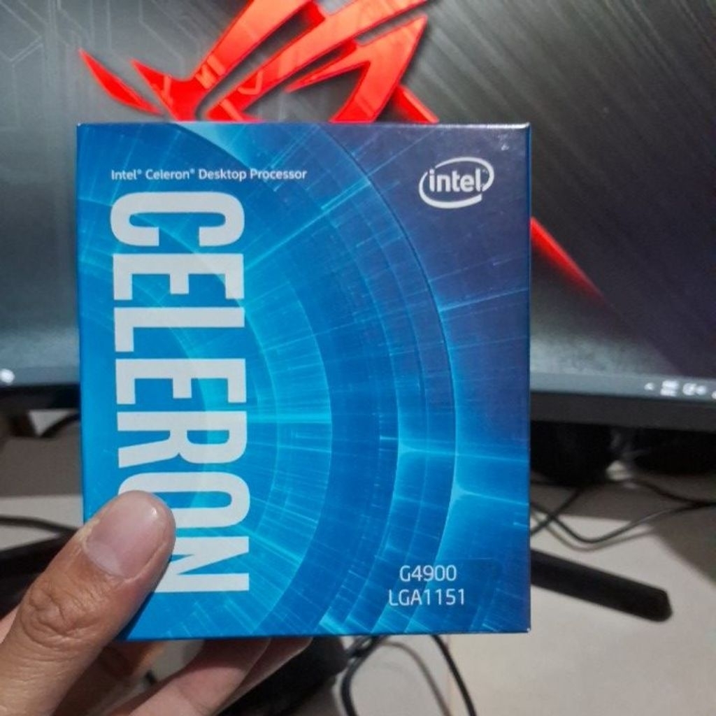 CPU Processor Intel Celeron G4900 3,1GHz 2 Core 2MB Cache