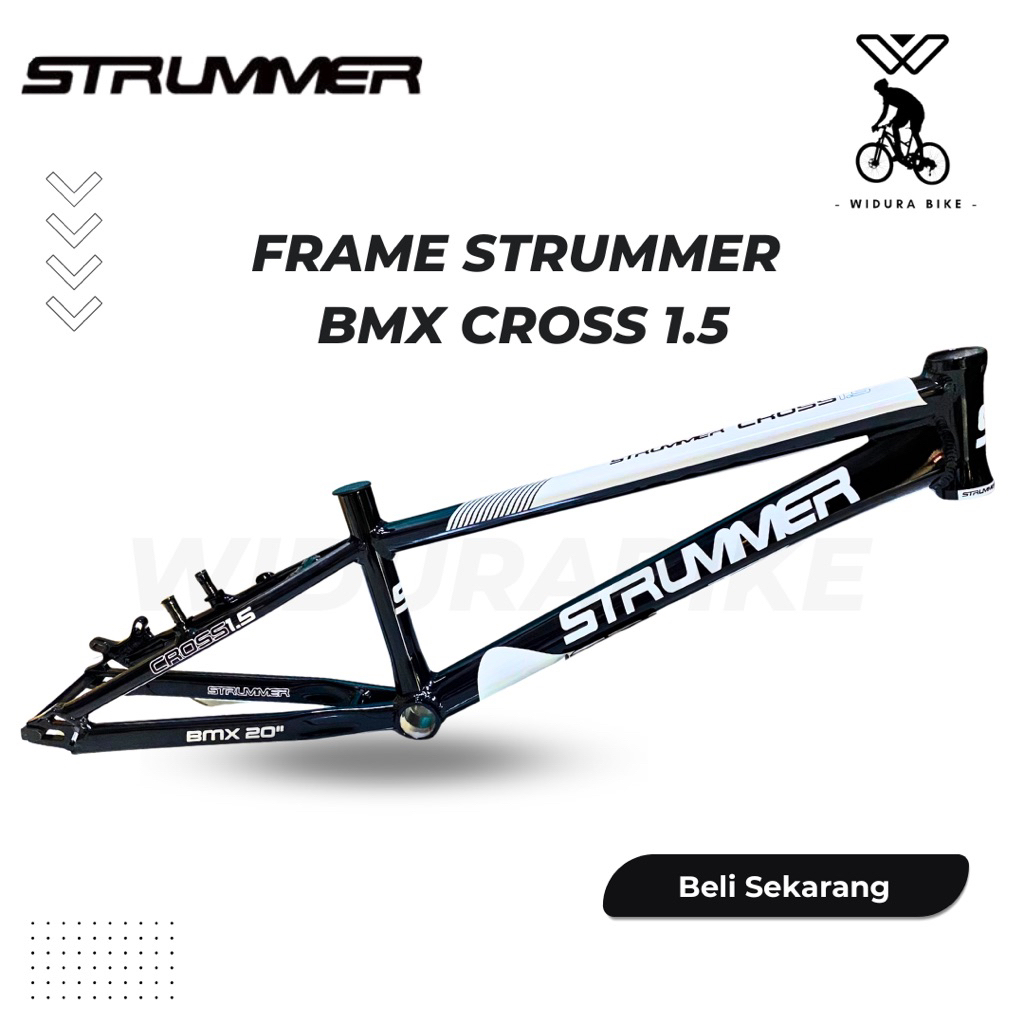 Frame Rangka BMX Strummer Cross 1.5 BMX 20 Full Alloy Ringan