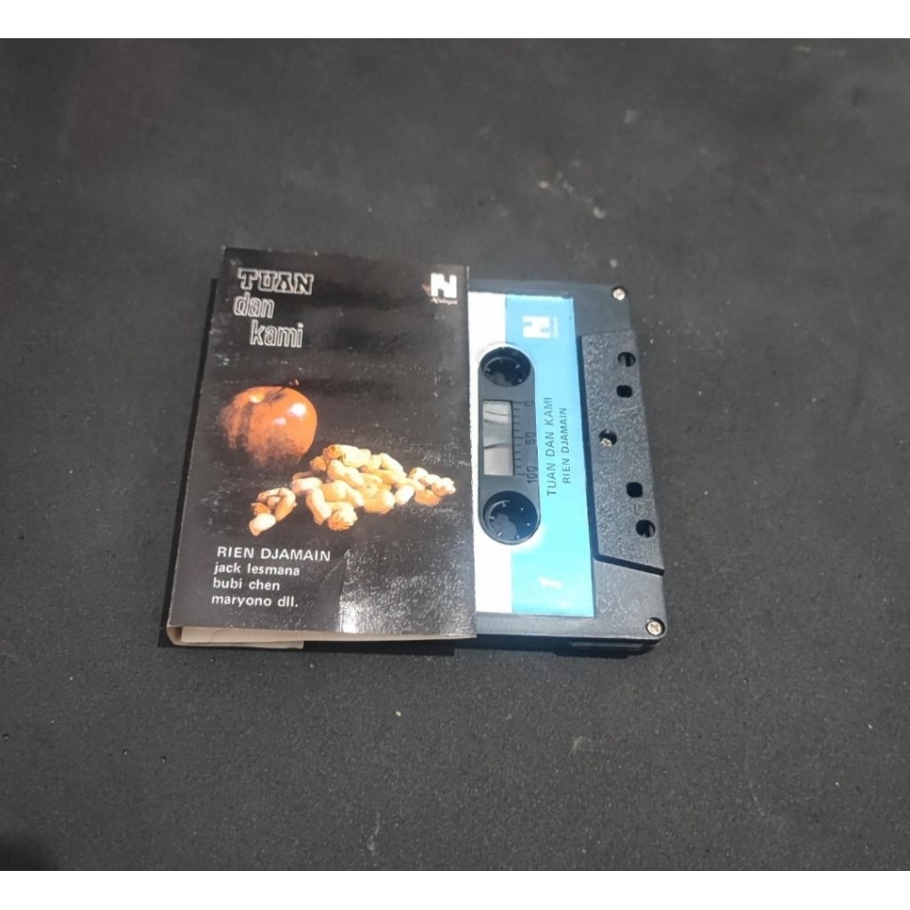 KASET PITA TUAN DAN KAMI- RIWM DJAMAIN- JACK LESMANA- BUBI CHEN DKK