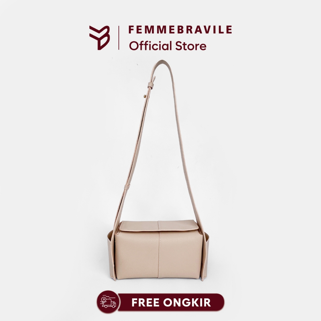 Femmebravile | Tas Selempang Wanita | Sling Bag | Tas Wanita | Ayumi Bag