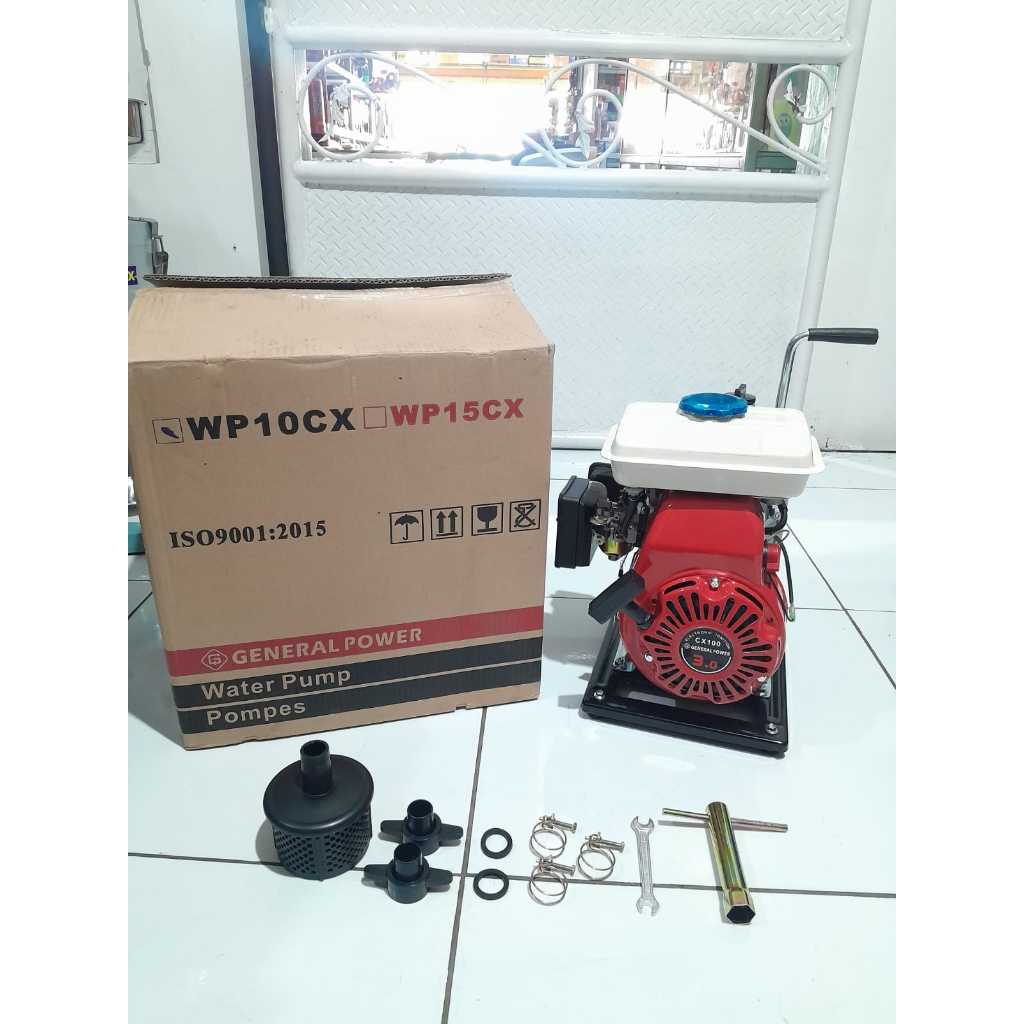 Mesin Pompa Air Sawah Irigasi WP GENERAL WP10CX