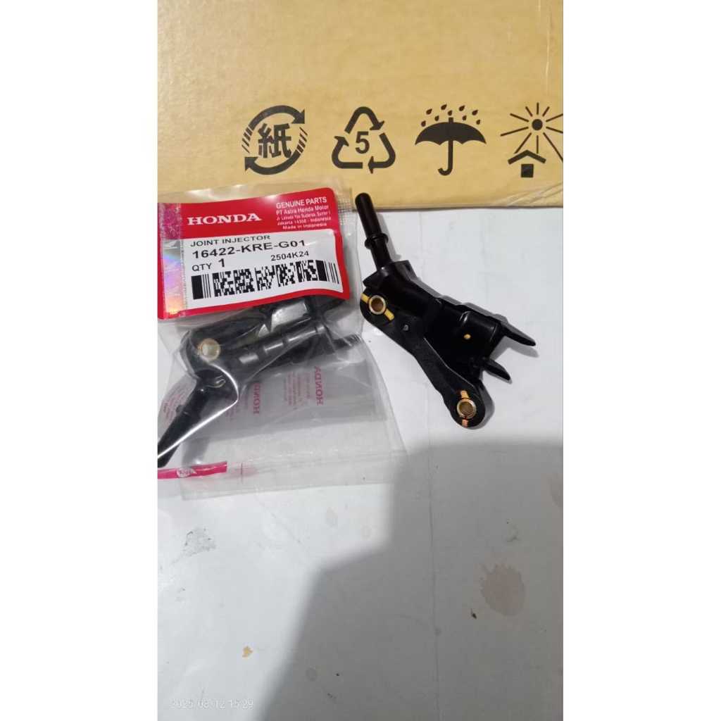 Rumah Injektor Joint Comp Injector Honda Crf 150L K84 16422-KRE-601 Ori Honda