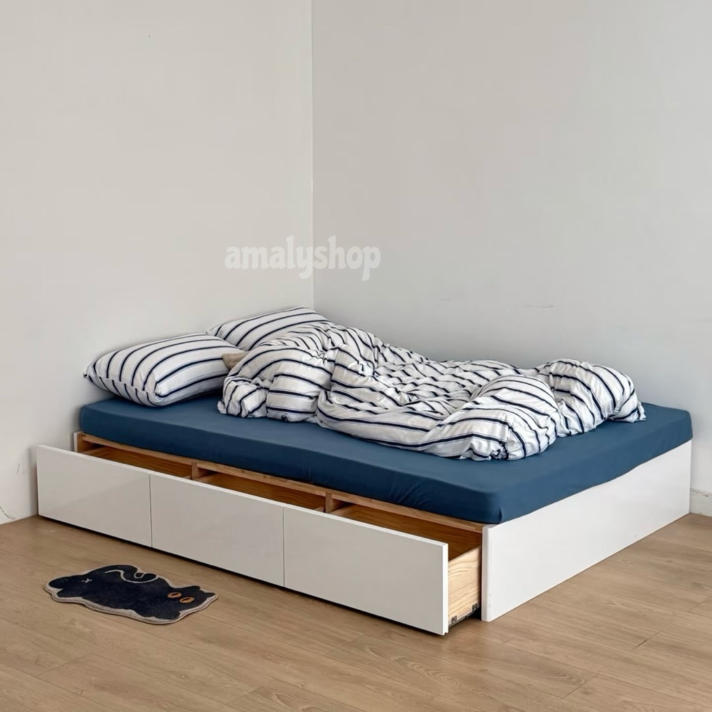 dipan minimalist modern dipan 3 laci