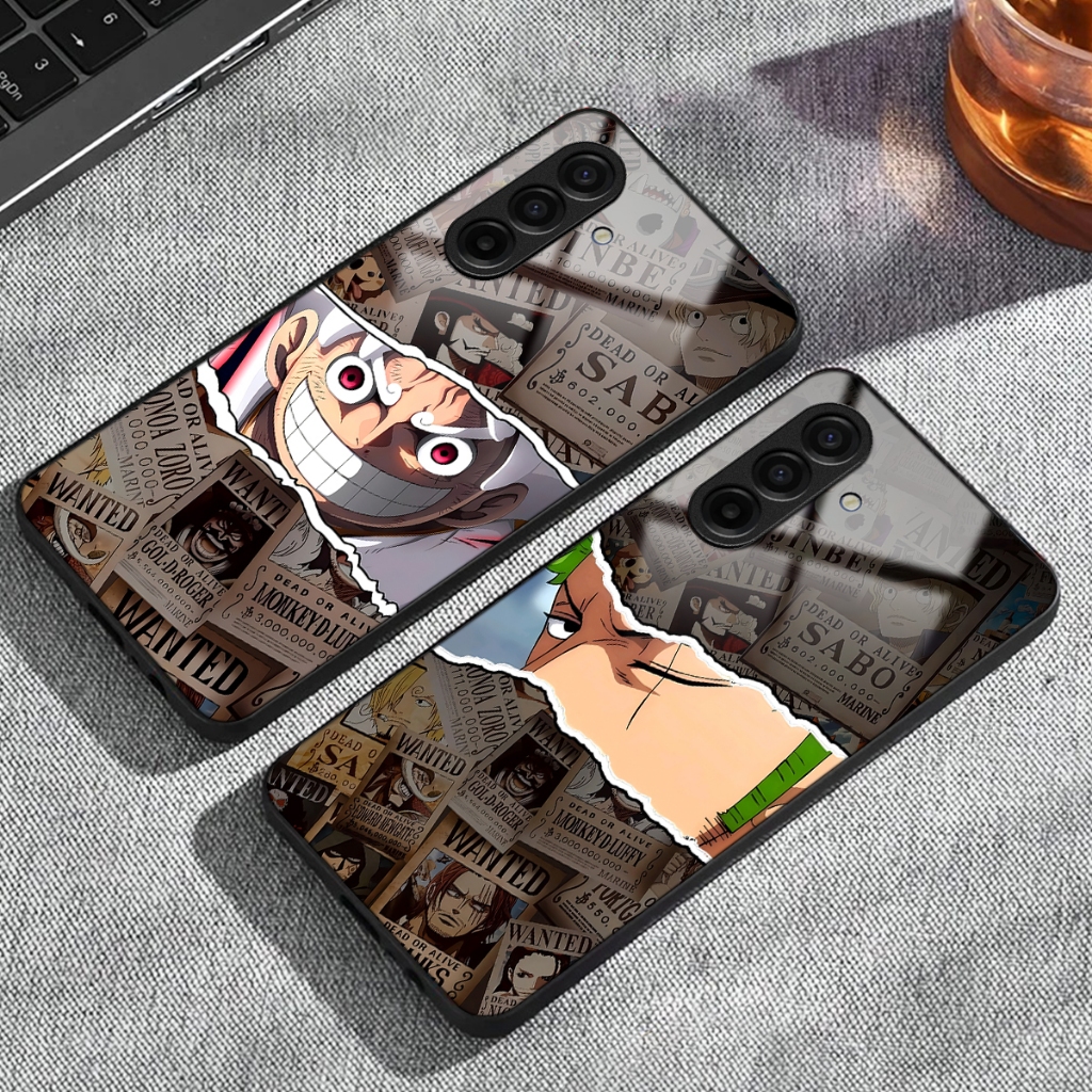 Softcase Kaca Samsung A17 TERBARU A13 A14 A15 A16 Case Kilau - Softcase Plat - Casing Custom Samsung