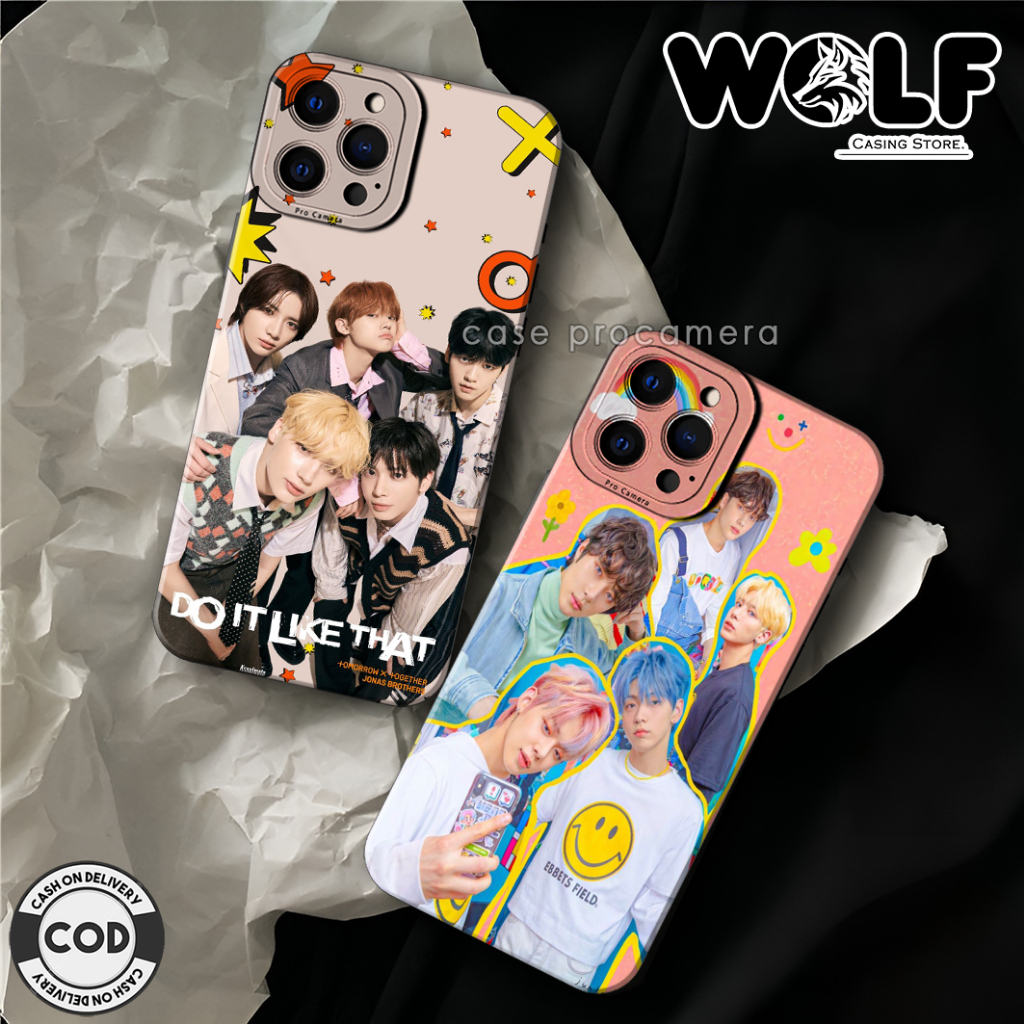 Softcase Procamera TXT Tomorrow X Together Softcase Silicon Full Protection Untuk  Iphone samsung xi