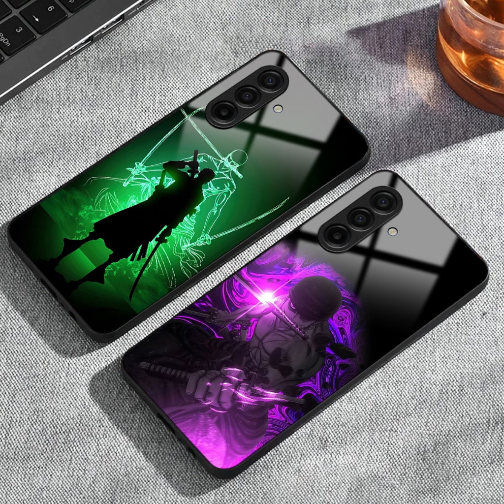 Softcase Kaca Samsung A17 TERBARU A13 A14 A15 A16 Case Kilau - Softcase Plat - Casing Custom Samsung