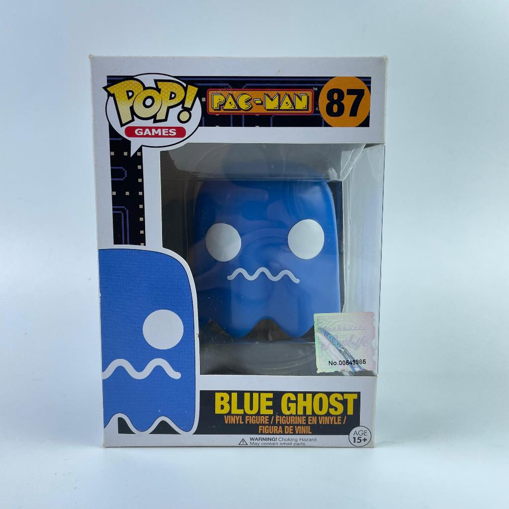 Funko POP Pac-Man - Blue Ghost#87