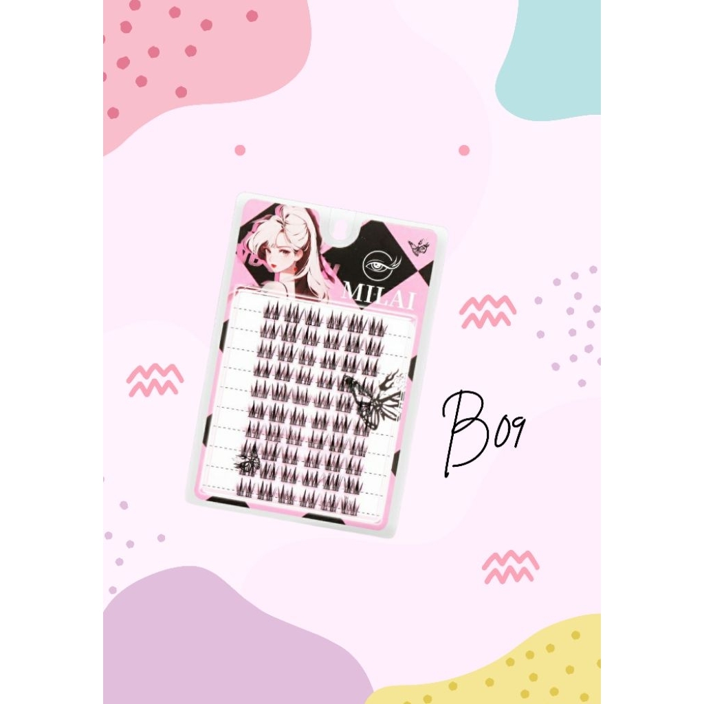 MILAI Bulu Mata Extension B09