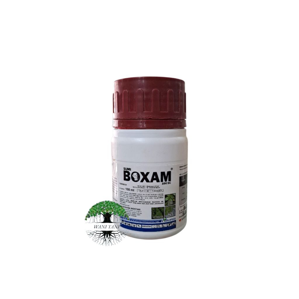 BOXAM 100ML FUNGISIDA SISTEMIK PENGENDALIAN JAMUR TANAMAN