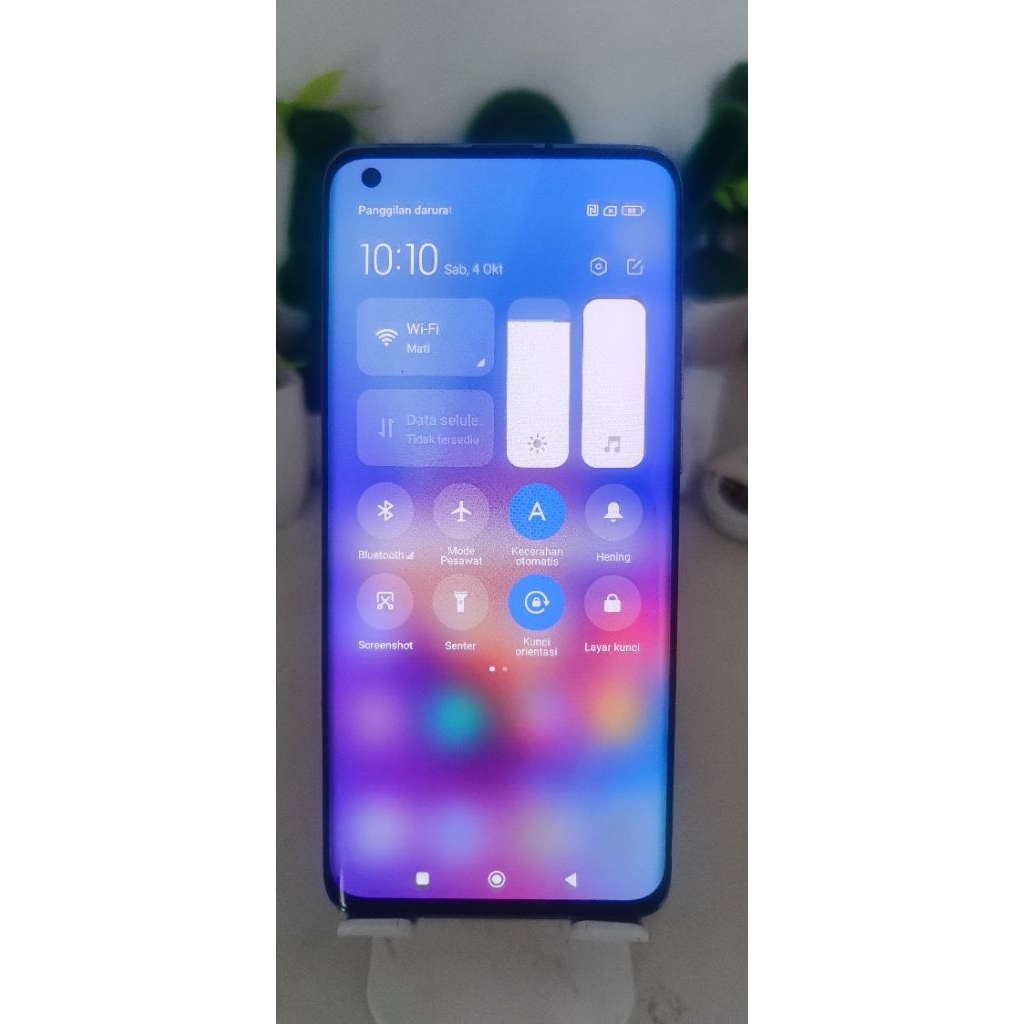 Handphone Xiaomi Mi 10 5G 8/256 GB
