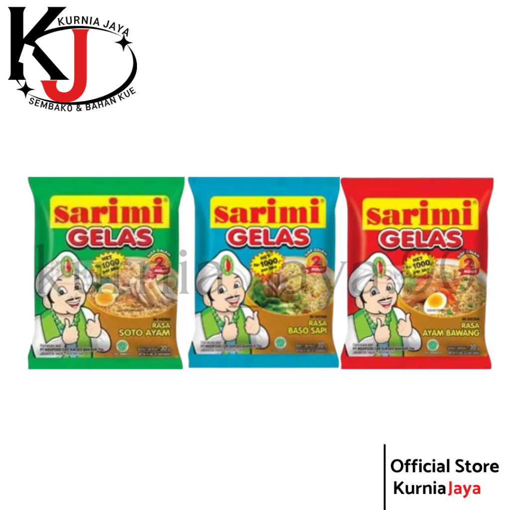 [ SARIMI ] Mie Instan Gelas