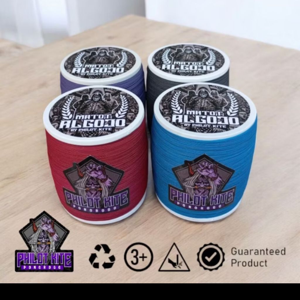 Gelasan Matot ALGOJO by Philotkite deadstring