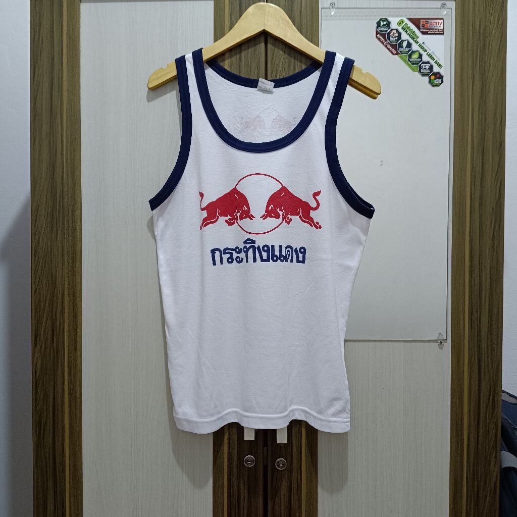 T-shirt Kutungan Red Bull Thailand