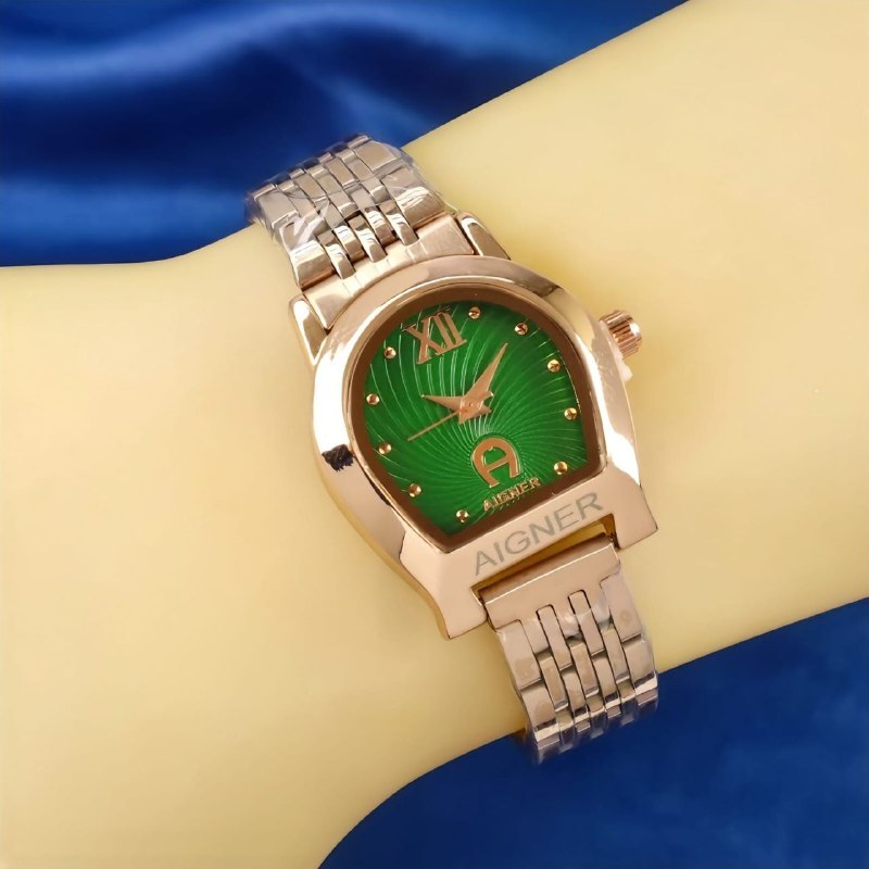 Jam Tangan Wanita / Cewek Aigner Varese A9977 AG-6235 Analog Fesyen Korean Watches / Watch