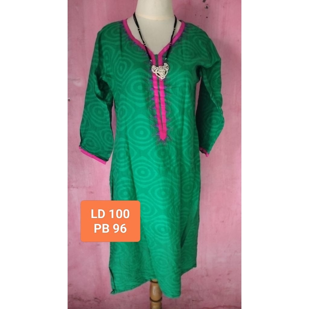 Baju india Preeloved kurti single
