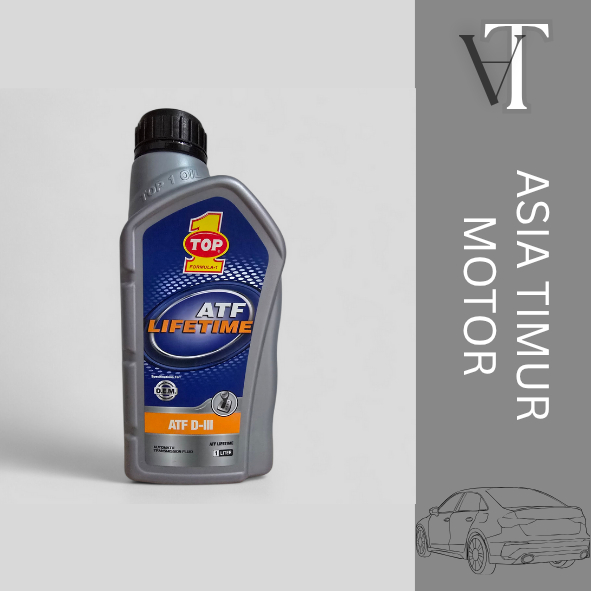 TOP 1 ATF LIFETIME ATF D-III (1 liter)