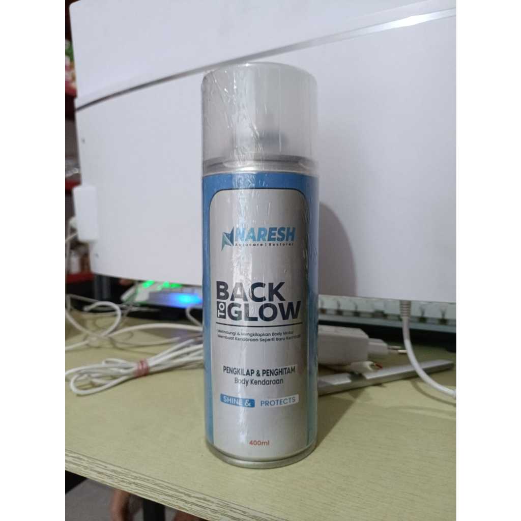 NARESH - Back To GLow 400ml | HAFEZ - Restorer Back To New 400ml / Diton Premiun Transparant 300ml /