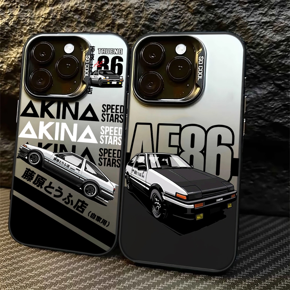 CASE SO COOL HOLOGRAM PREMIUM FOR VIVO X200 PRO X200 X100 5G MOTIF Initial D Mobil Keren Softcase HY