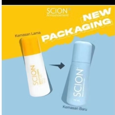 Scion Whitening Roll-On Deodorant