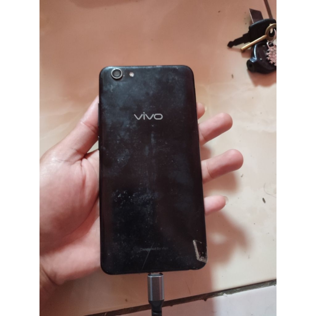 Vivo y71 minus layar