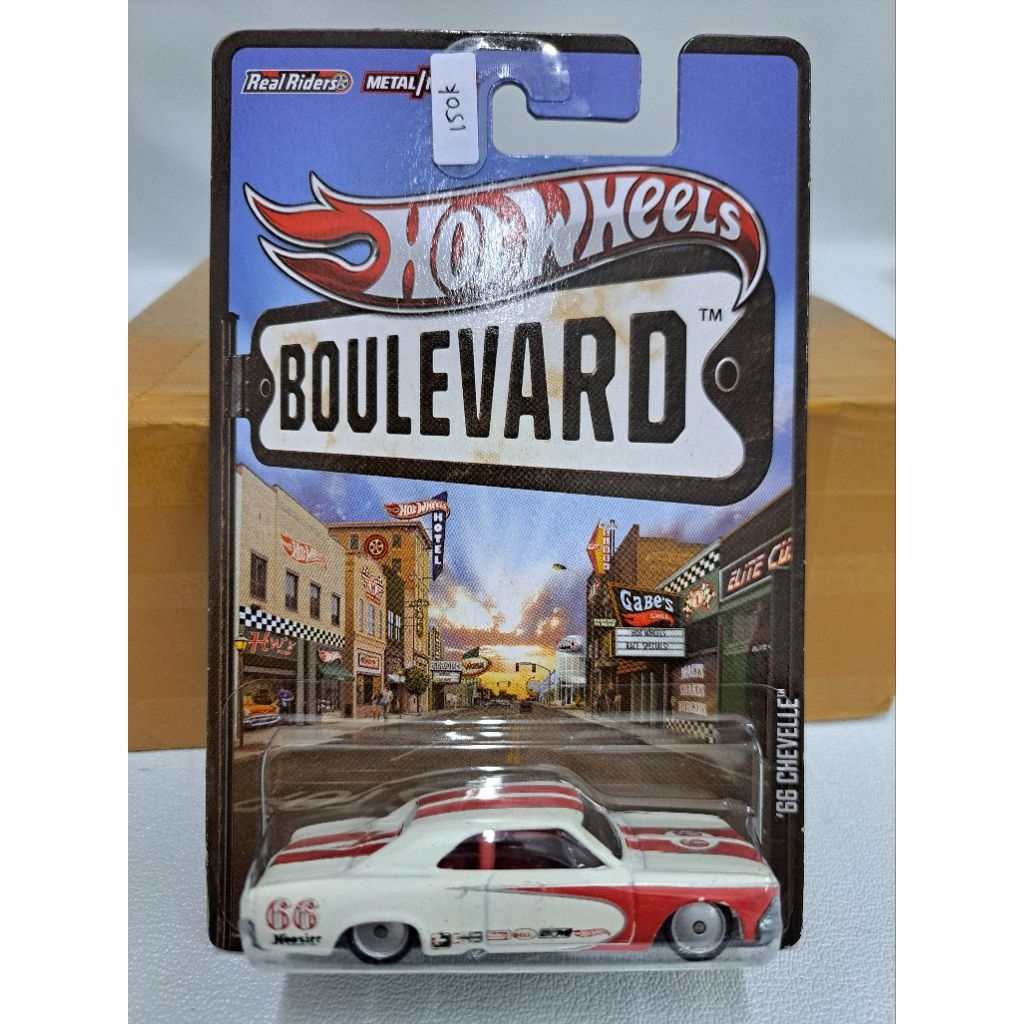 Hot Wheels Boulevard '66 Chevelle