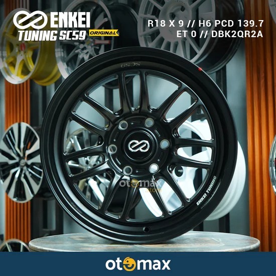 Velg Mobil Enkei Tuning SC59 Original Ring 18 DBK2QR2A