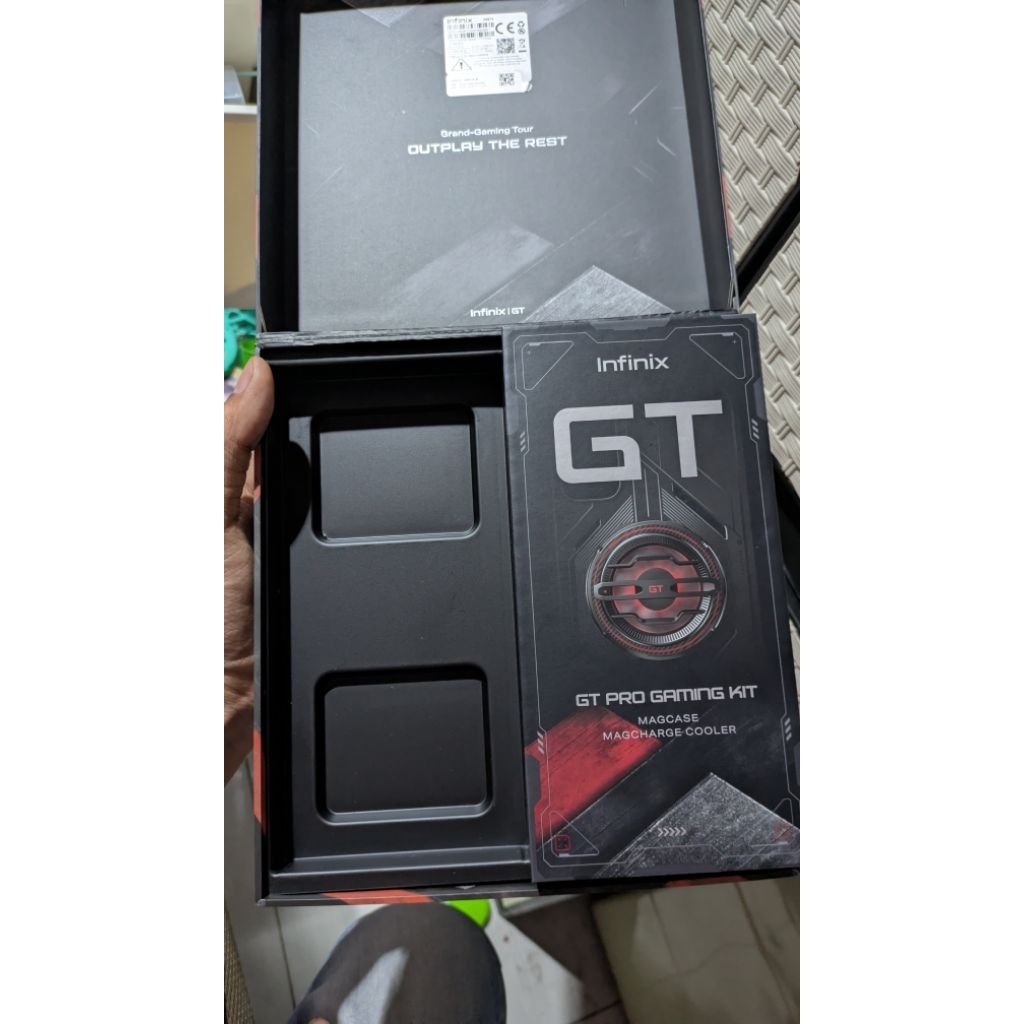 Gaming Kit Infinix Gt 30 Pro