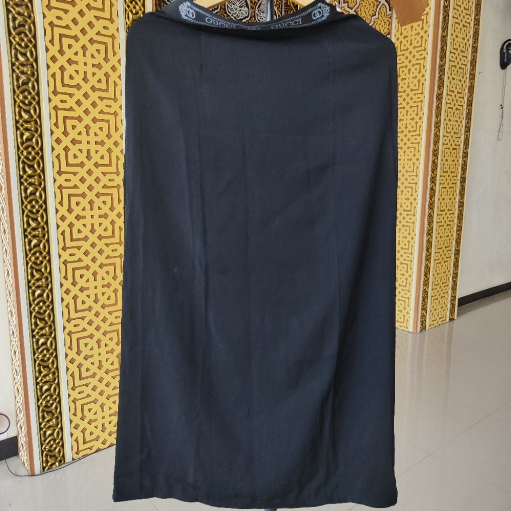 Rok Panjang Gucci Hitam realpict