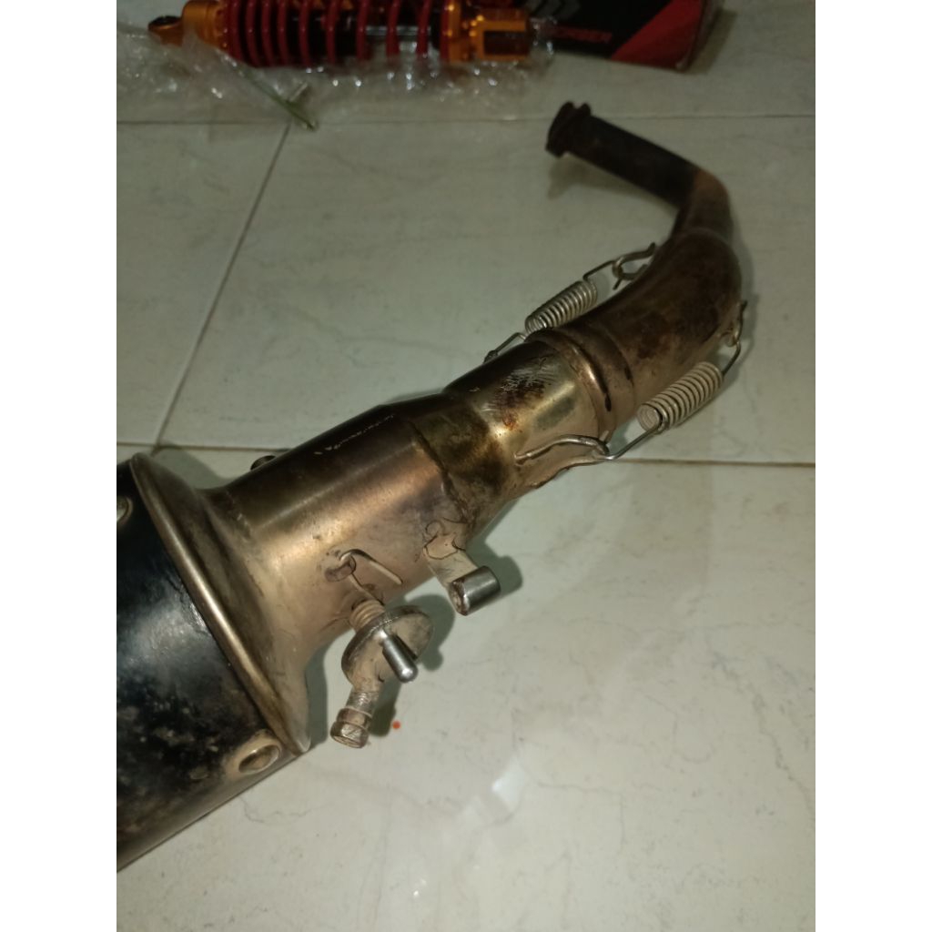 knalpot Ronin katana 3 tech