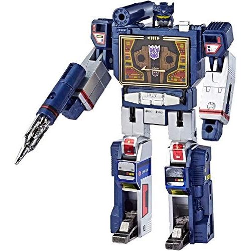 Transformers G1 Soundwave and Buzzsaw | Transformers Vintage G1 Reissues